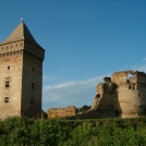 Medieval fortress in Bac